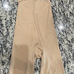 SPANX Beige Shapewear Shorts